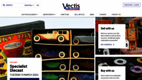 What Vectis.co.uk website looks like in 2024 