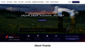What Vivantabytaj.com website looks like in 2024 