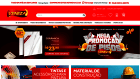 What Venezaconstrucao.com.br website looks like in 2024 