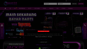 What Virus88.space website looks like in 2024 