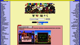 What Vgmuseum.com website looks like in 2024 