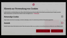 What Verfassungsschutz.de website looks like in 2024 