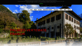What Valchiavenna.com website looks like in 2024 