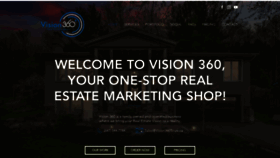 What Vision360tours.ca website looks like in 2024 
