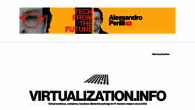 What Virtualization.info website looks like in 2024 