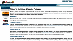 What Vacationsmadeeasy.com website looked like in 2024 (1 year ago)