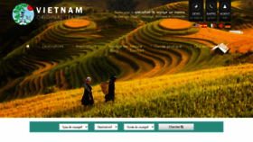 What Vietnamoriginal.com website looks like in 2024 