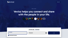 What Vevioz.com website looks like in 2024 