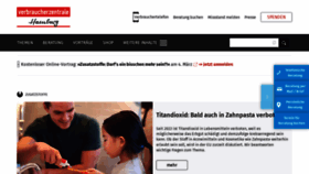 What Vzhh.de website looks like in 2024 