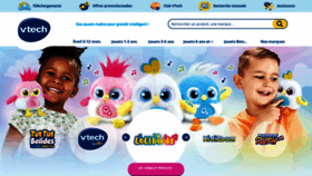 What Vtech-jouets.com website looks like in 2024 