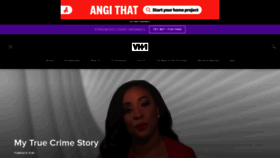 What Vh1.com website looks like in 2024 