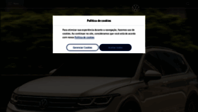 What Vw.com.br website looks like in 2024 