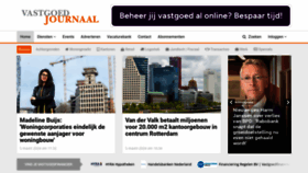 What Vastgoedjournaal.nl website looks like in 2024 