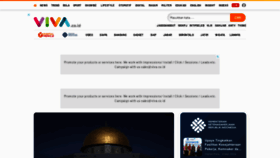 What Viva.co.id website looked like in 2024 (1 year ago)