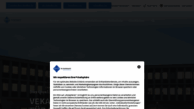 What Veka.de website looked like in 2024 (2 years ago)