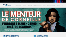 What Ville-agde.fr website looked like in 2024 (2 years ago)
