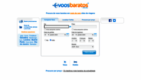 What Voosbaratos.pt website looks like in 2024 