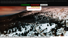 What Ventouxprovence.fr website looked like in 2024 (1 year ago)