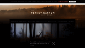 What Verney-carron.com website looks like in 2024 