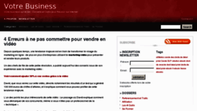 What Votre-business.fr website looked like in 2011 (12 years ago)
