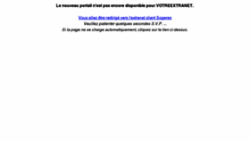 What Votreextranet.fr website looked like in 2011 (12 years ago)