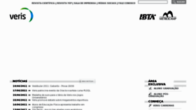 What Veris.com.br website looked like in 2011 (12 years ago)