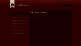 What Visualdesigner.be website looked like in 2011 (12 years ago)