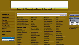 What Worldlinksclassifieds.com website looked like in 2011 (12 years ago)