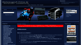 What Werkzeugprofi-online.de website looked like in 2011 (12 years ago)