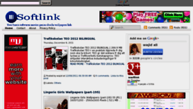 What Wsoftlink.com website looked like in 2011 (12 years ago)