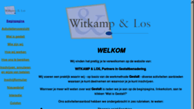 What Welleven.nl website looked like in 2011 (12 years ago)