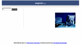 What Wapnet.com website looked like in 2011 (13 years ago)