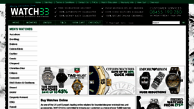 What Watch33.com website looked like in 2011 (13 years ago)