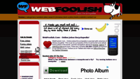 What Webfoolish.com website looked like in 2012 (12 years ago)
