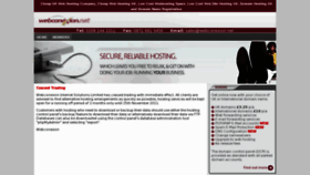 What Webconexion.net website looked like in 2012 (12 years ago)