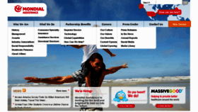What Worldaccess.com website looked like in 2011 (13 years ago)