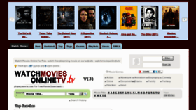What Watchmoviesonlinetv.tv website looked like in 2012 (12 years ago)