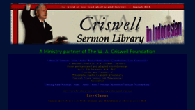 What Wacriswell-indo.org website looked like in 2012 (12 years ago)