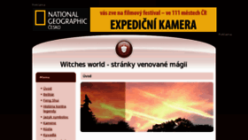 What Witchesworld.estranky.cz website looked like in 2012 (12 years ago)