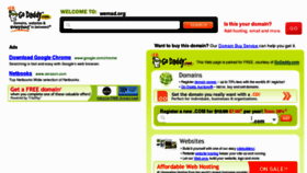 What Wemad.org website looked like in 2012 (12 years ago)