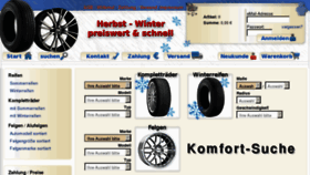 What Winterreifen-komplettraeder.de website looked like in 2012 (12 years ago)