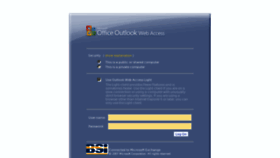 What Webmail.bsi-global.com website looked like in 2012 (12 years ago)