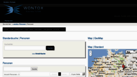 What Wontox.com website looked like in 2012 (12 years ago)