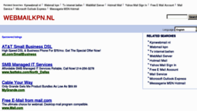 What Webmailkpn.nl website looked like in 2012 (12 years ago)