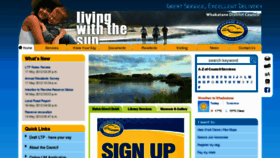 What Whakatane.govt.nz website looked like in 2012 (12 years ago)