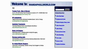 What Wandaphullworld.com website looked like in 2012 (11 years ago)