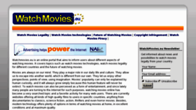 What Watchmovies.eu website looked like in 2012 (11 years ago)