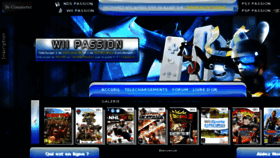 What Wii-passion.com website looked like in 2012 (11 years ago)