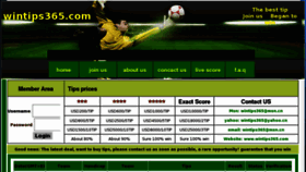 What Wintips365.com website looked like in 2012 (11 years ago)