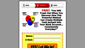 What Wealthonlineempire.com website looked like in 2012 (11 years ago)